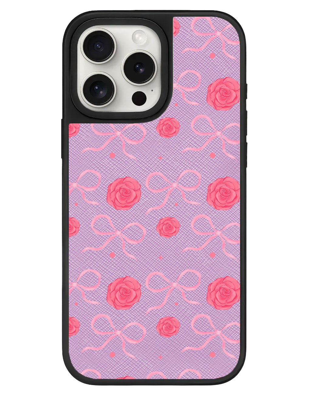 ที่จับหนังสำหรับ iPhone - สี Coquette Rose
