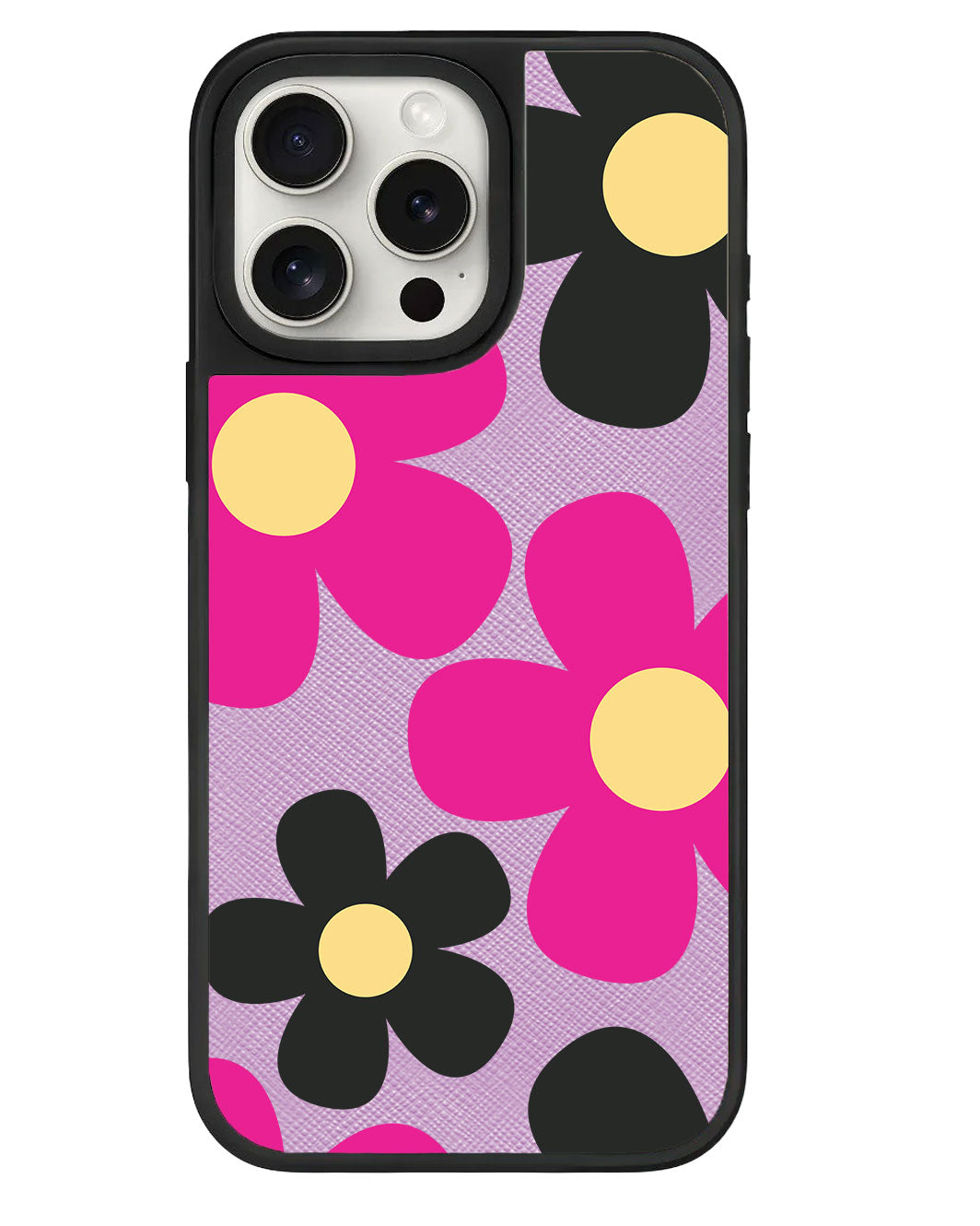 ที่จับหนังสำหรับ iPhone - สีชมพูเดซี่