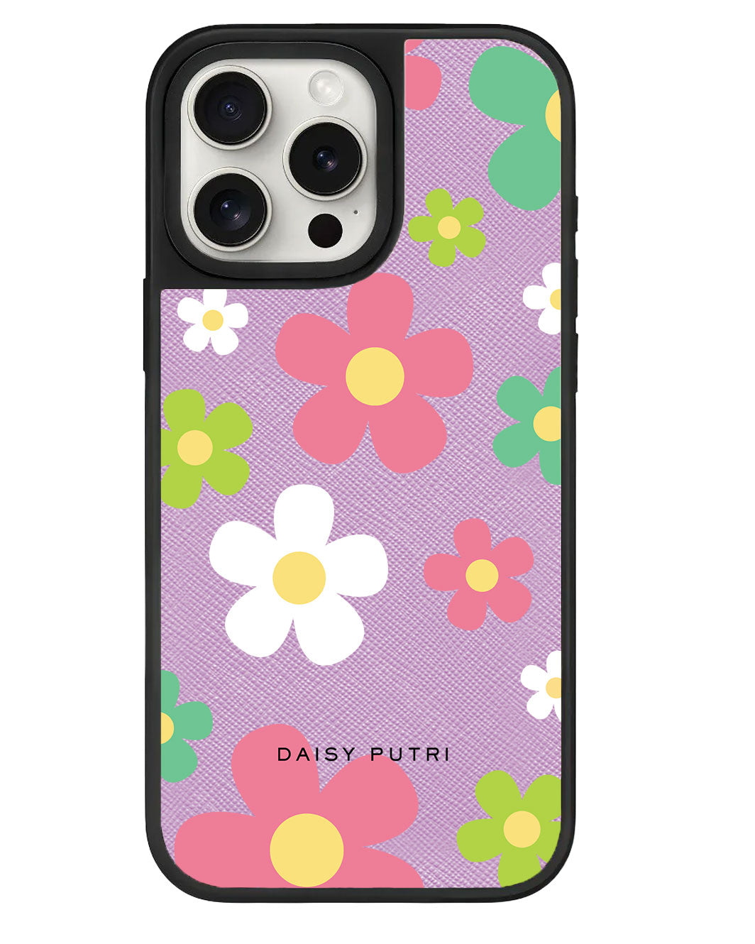 ที่จับหนังสำหรับ iPhone - Daisy Wild