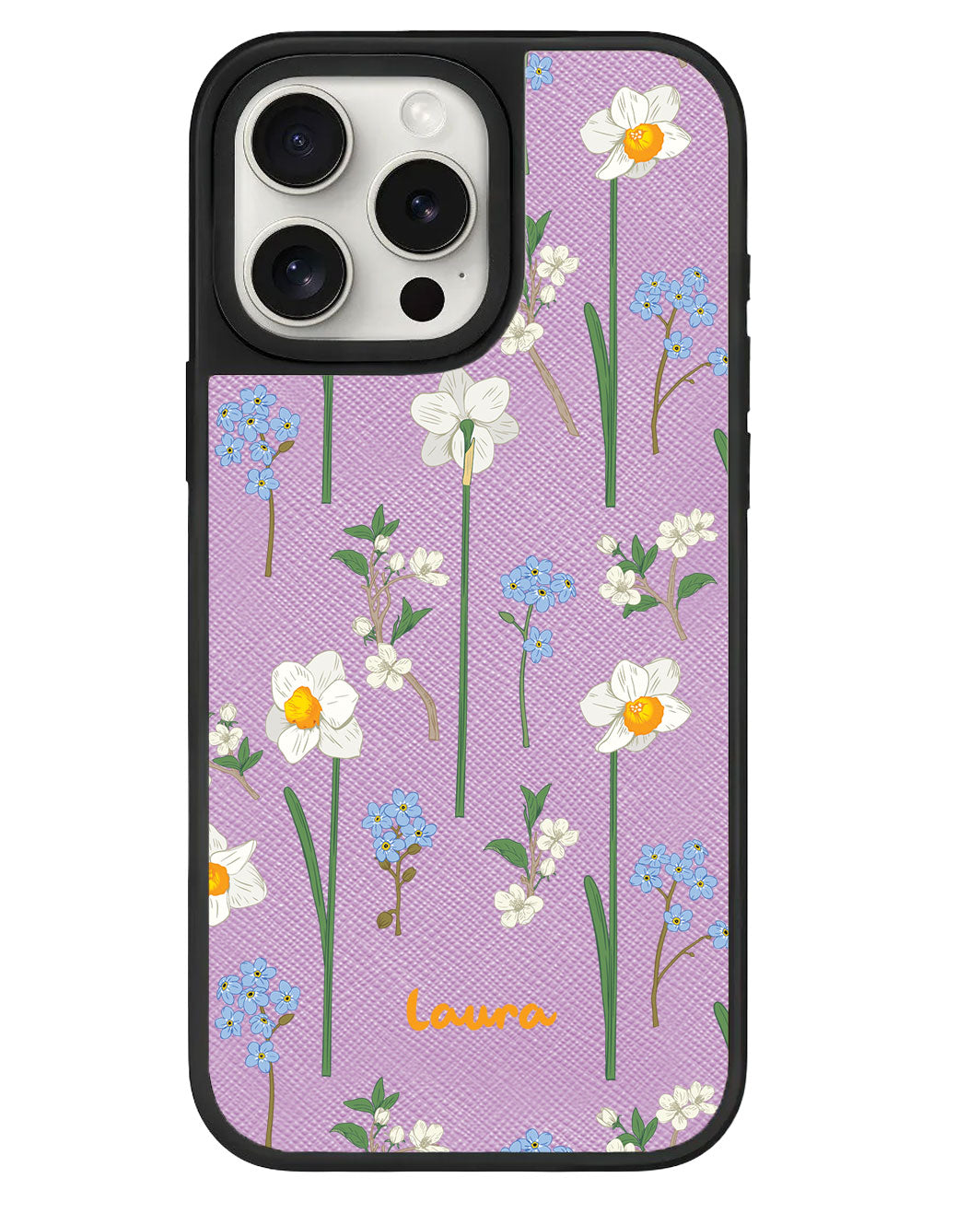 iPhone Leather Grip - ธันวาคม นาร์ซิสซัส