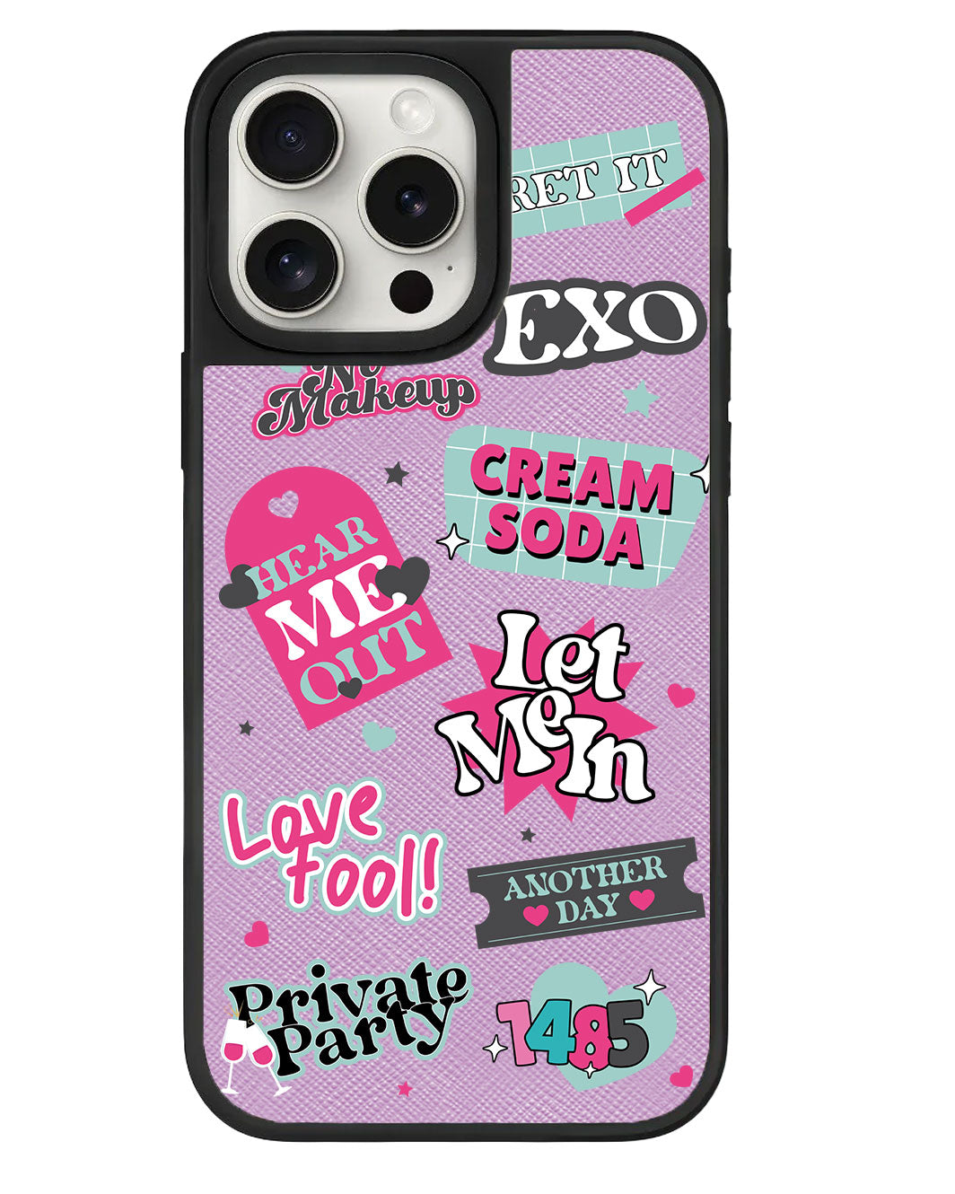 ที่จับหนังสำหรับ iPhone - EXO ครีมโซดา