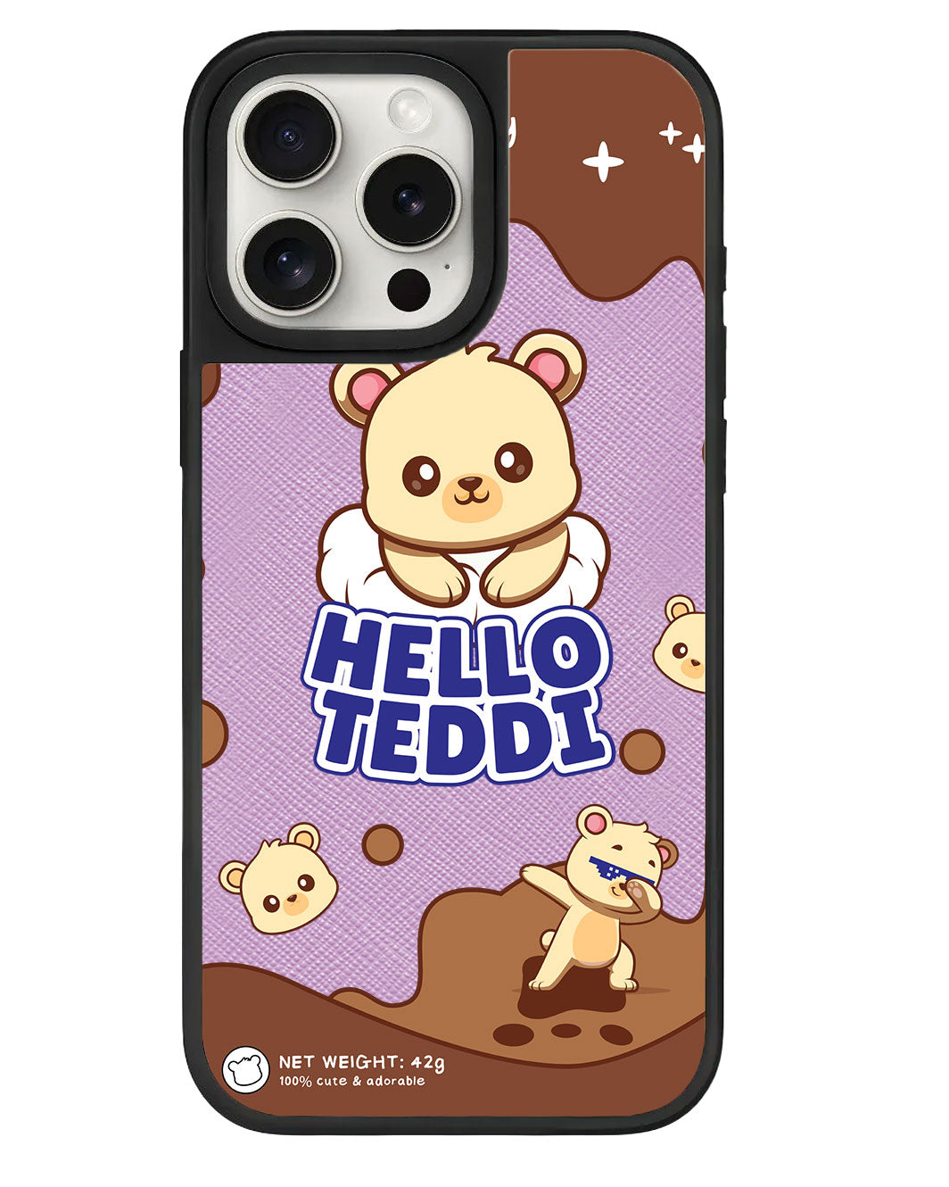 ที่จับหนังสำหรับ iPhone - Hello Teddy 1.0