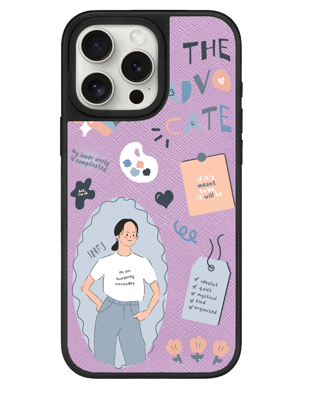 ที่จับหนังสำหรับ iPhone - INFJ