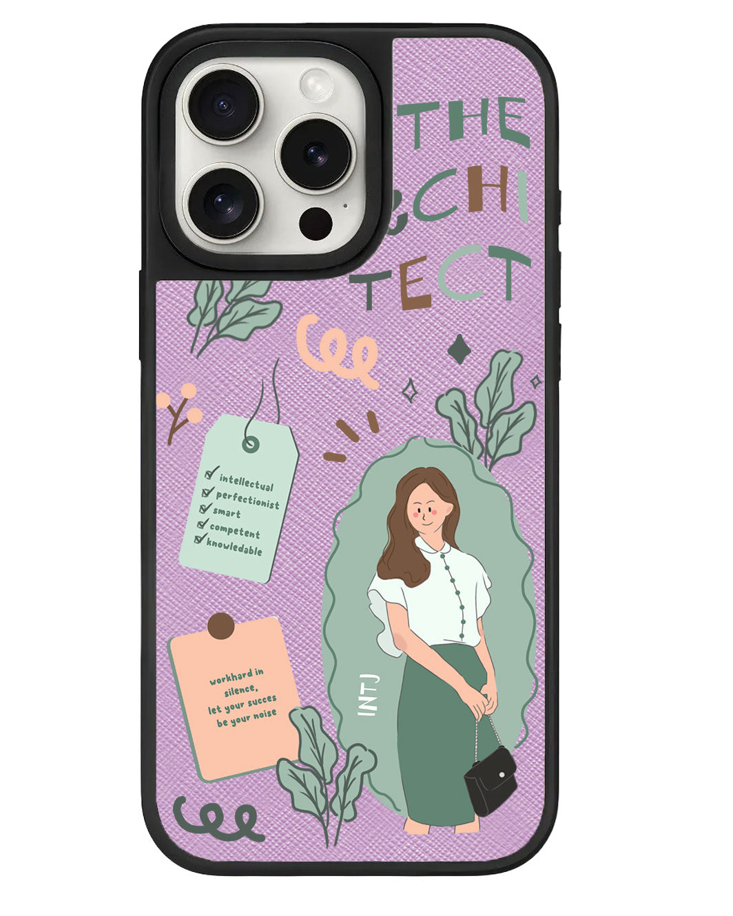 ที่จับหนังสำหรับ iPhone - INTJ