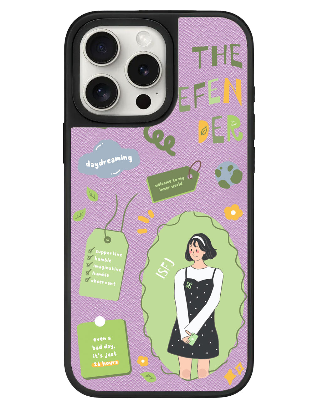 ที่จับหนังสำหรับ iPhone - ISFJ