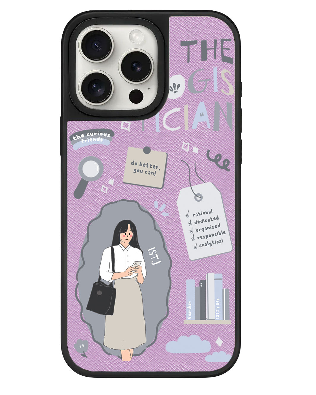 ที่จับหนังสำหรับ iPhone - ISTJ