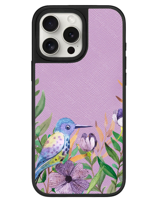 ที่จับหนังสำหรับ iPhone - สี Orchid