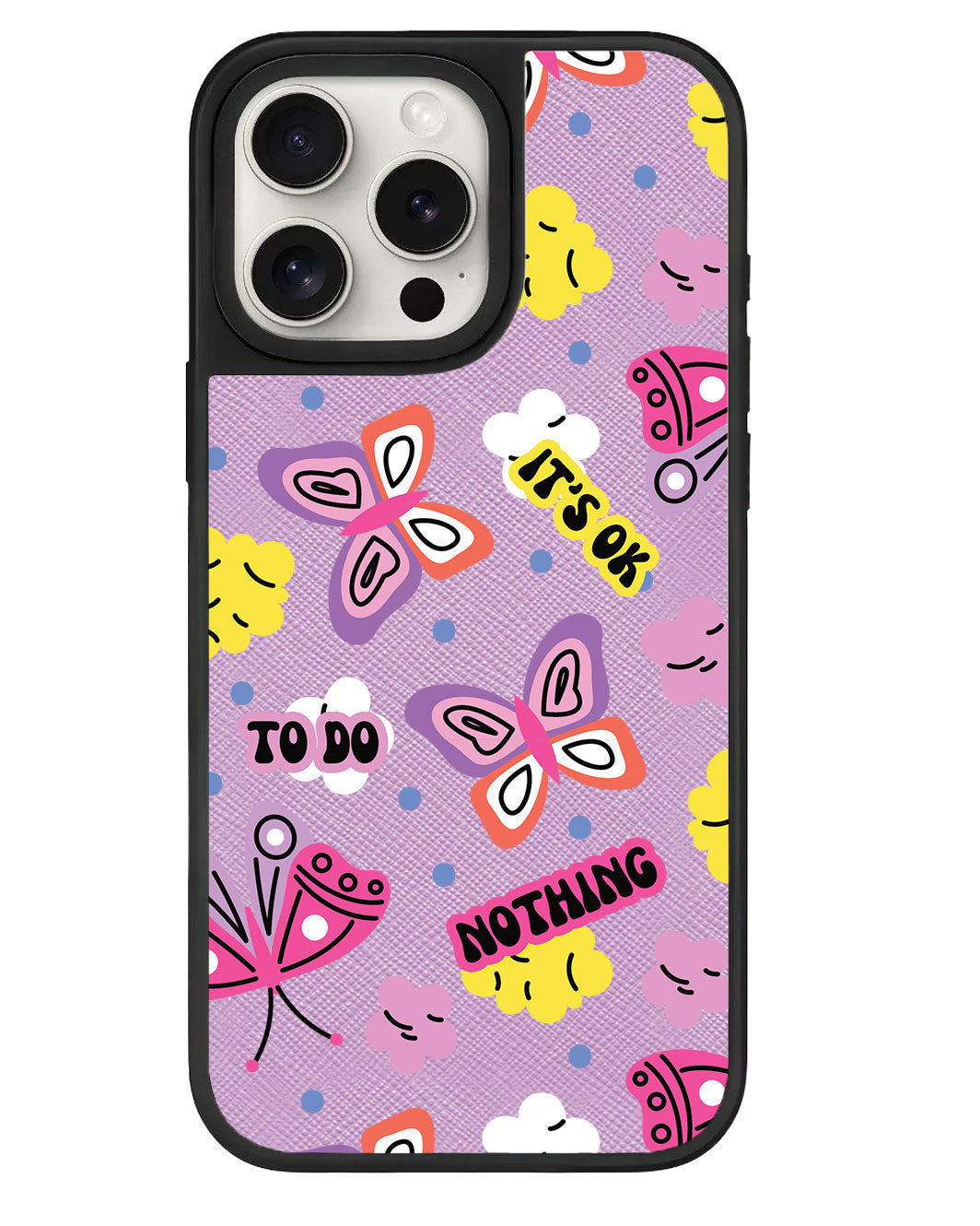 iPhone Leather Grip - ไม่ต้องทำอะไรก็ทำได้