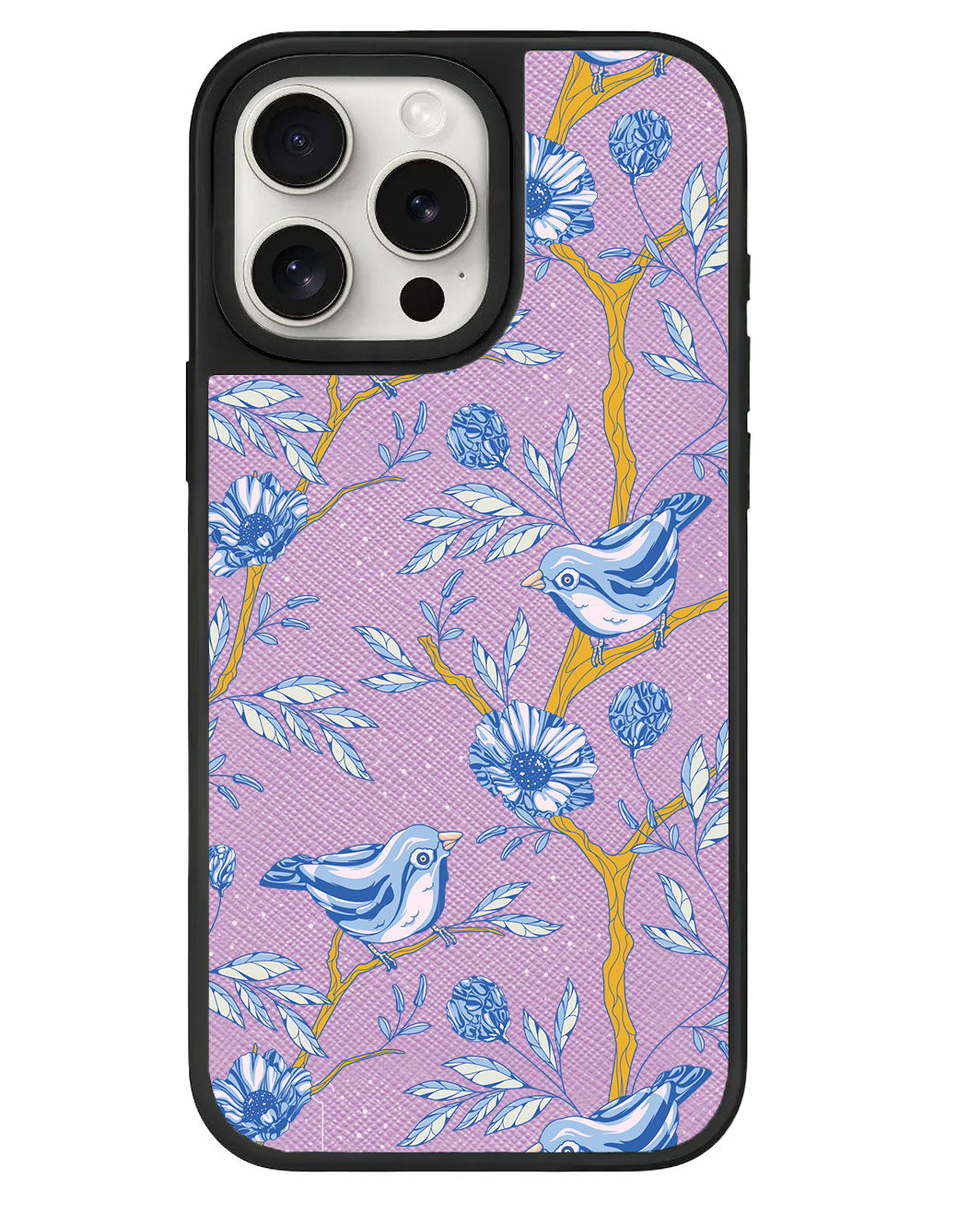 เคสหนัง iPhone - Lovebird 10.0