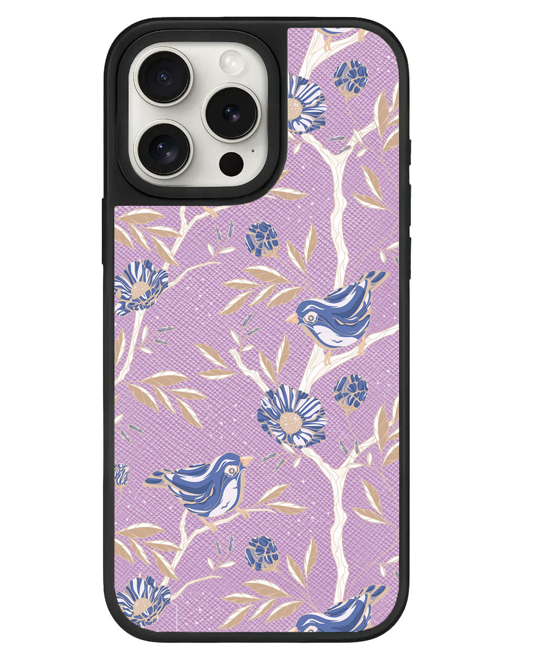 เคสหนัง iPhone - Lovebird 12.0