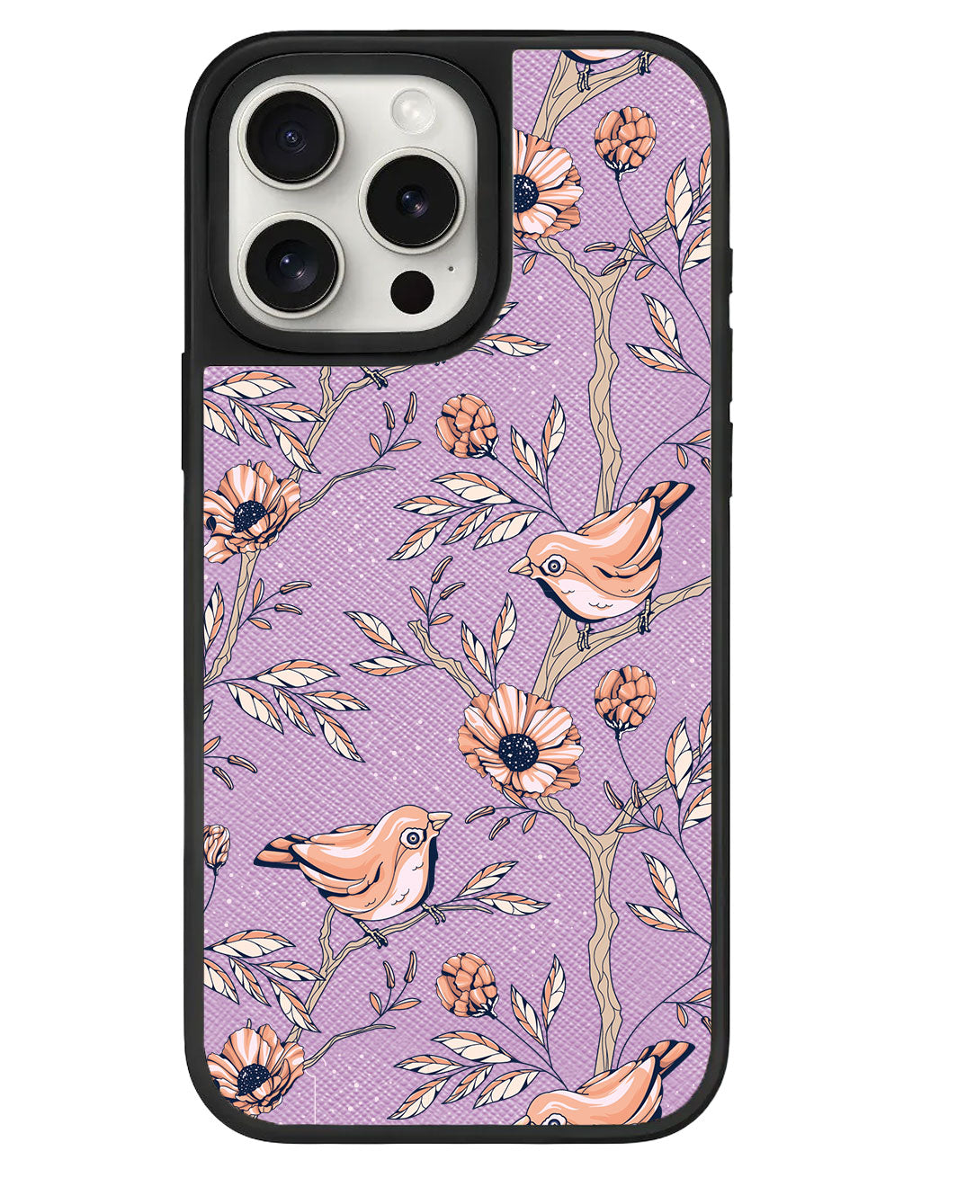 เคสหนัง iPhone - Lovebird 13.0