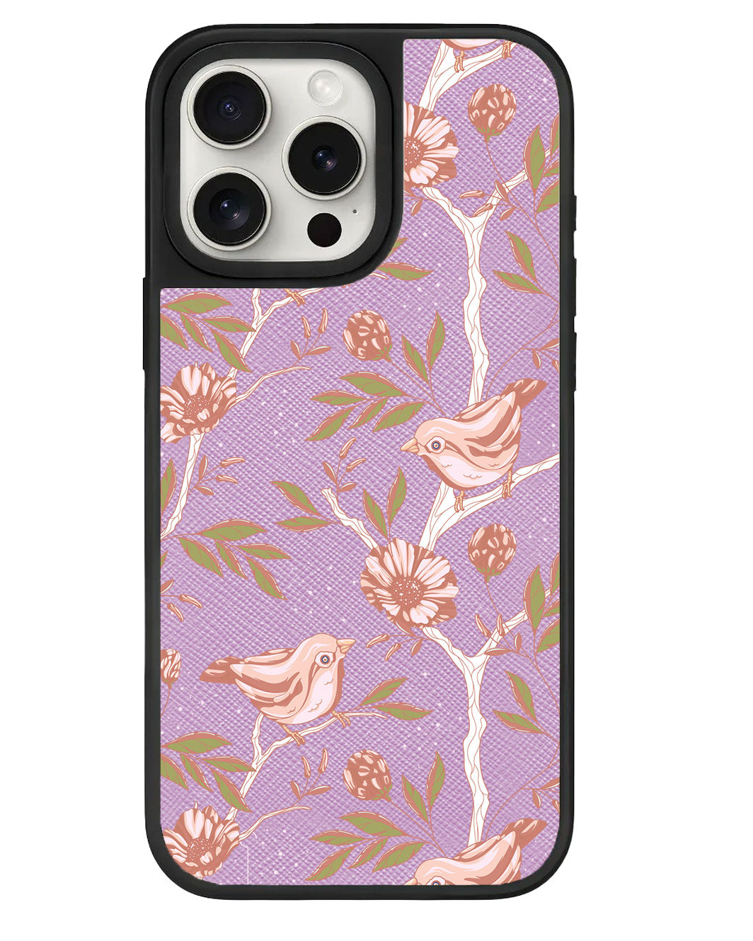เคสหนัง iPhone - Lovebird 14.0