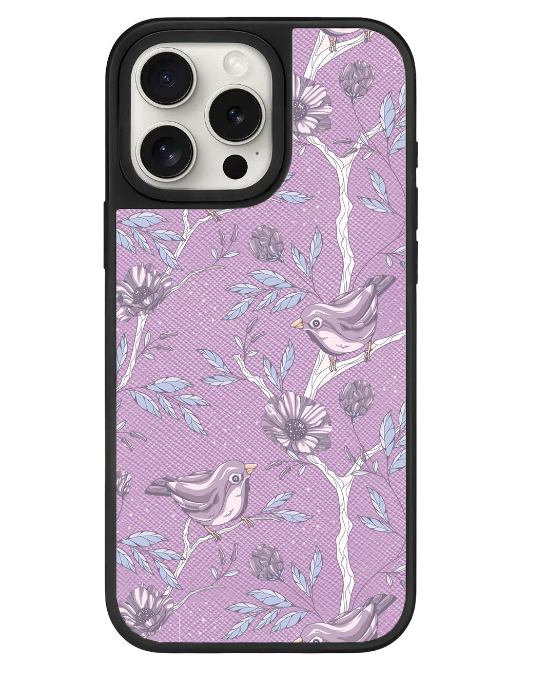 เคสหนัง iPhone - Lovebird 15.0