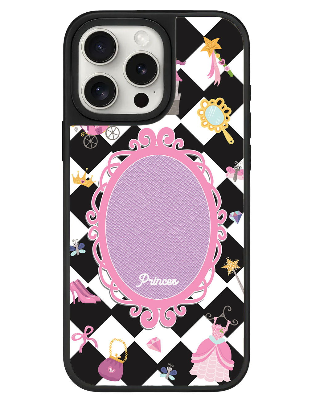 เคสหนัง iPhone ลายเจ้าหญิงน้อย 2.0