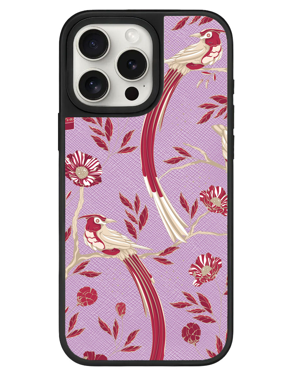 เคสหนัง iPhone - Lovebird 8.0