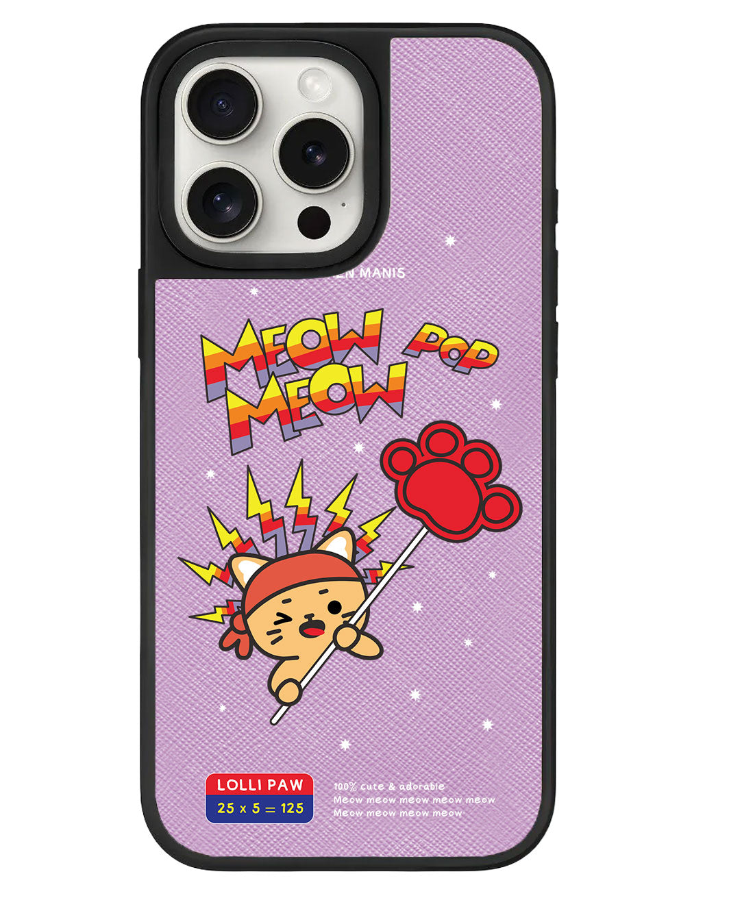 ที่จับหนังสำหรับ iPhone - Meow Pop 1.0