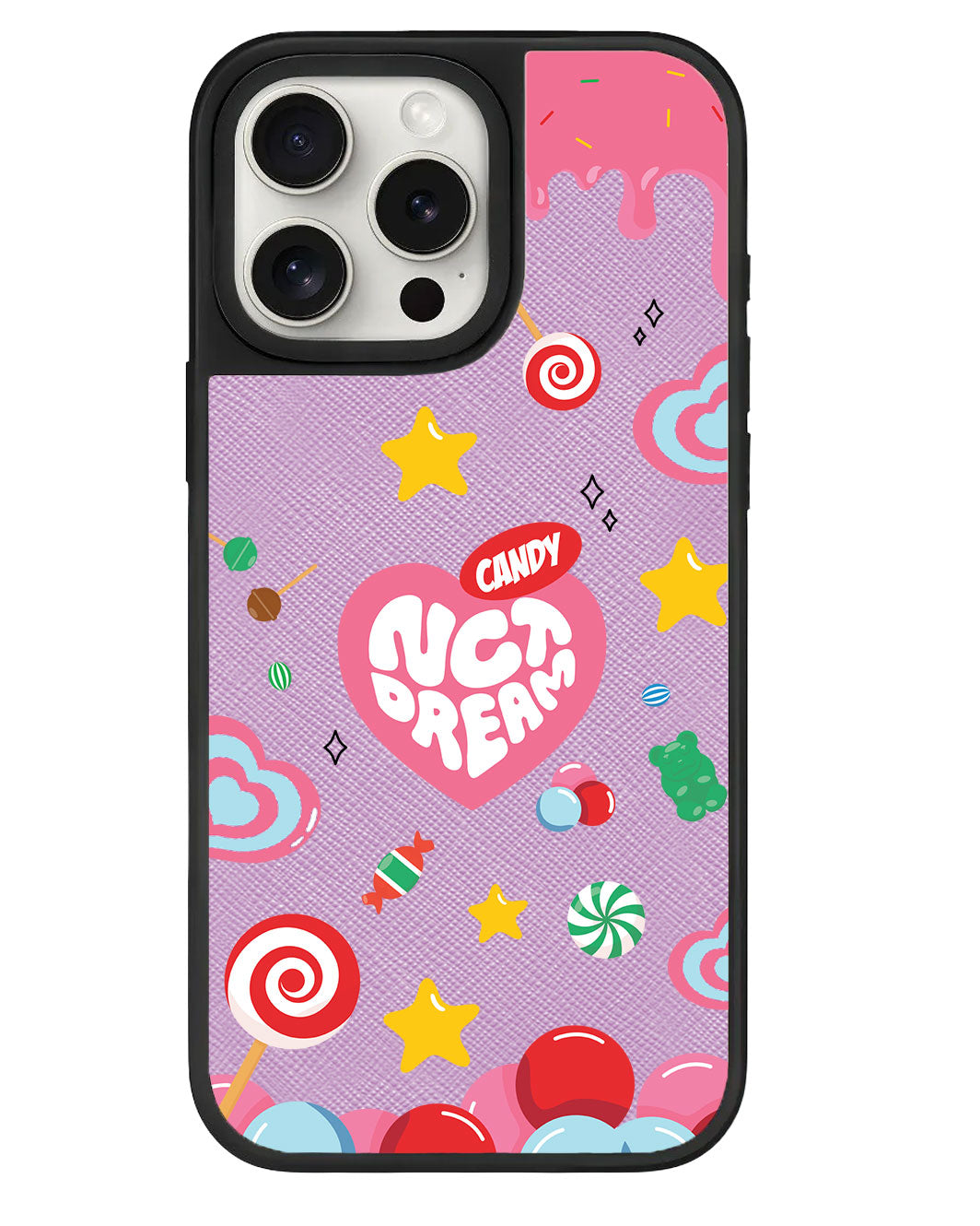ที่จับหนังสำหรับ iPhone - NCT Dream Candy 1.0