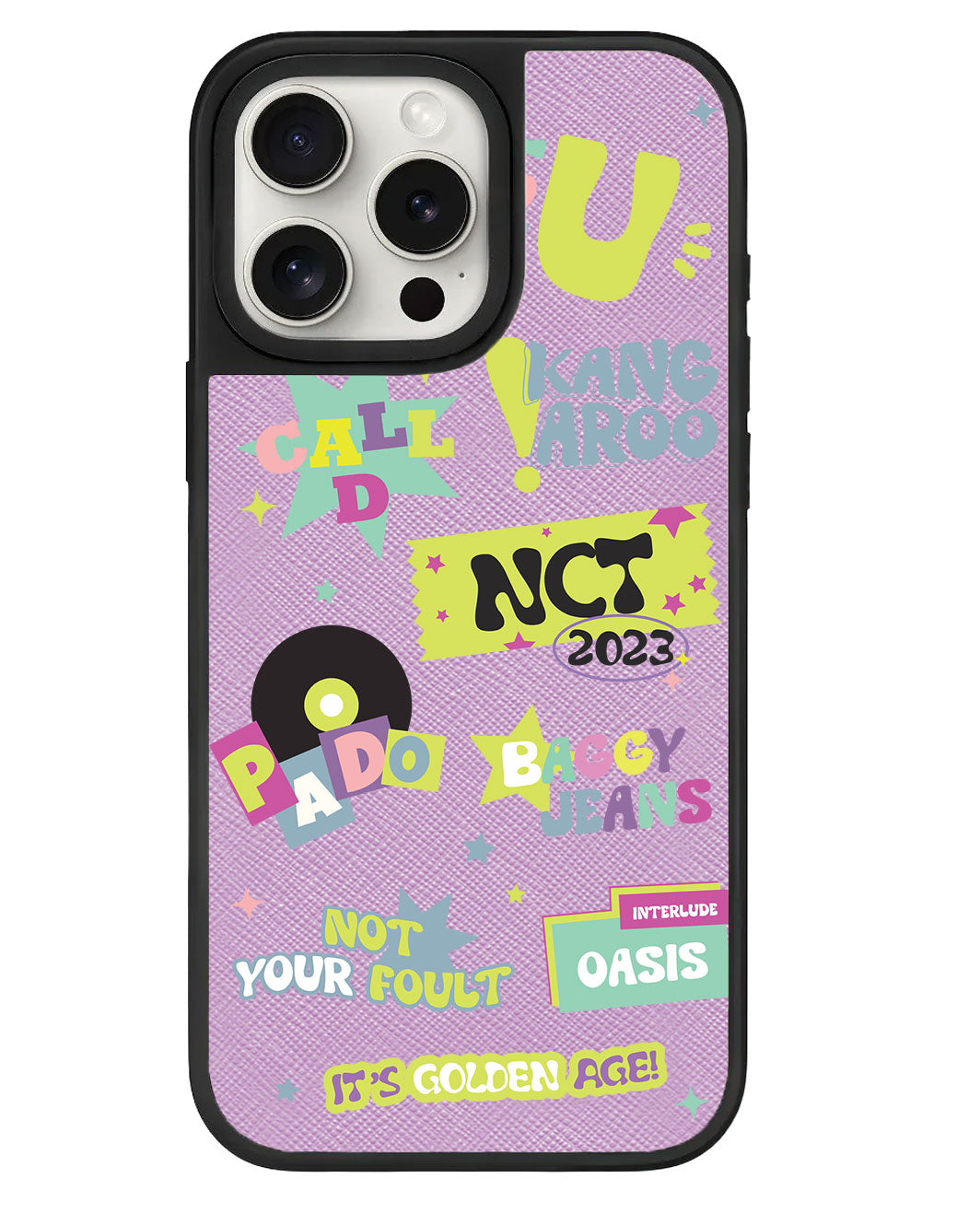 ที่จับหนังสำหรับ iPhone - NCT Golden Age