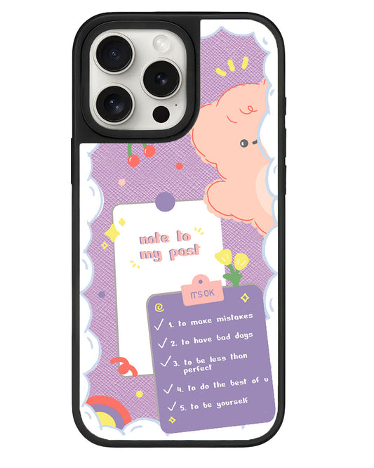 iPhone Leather Grip - บันทึกถึงอดีตของฉัน