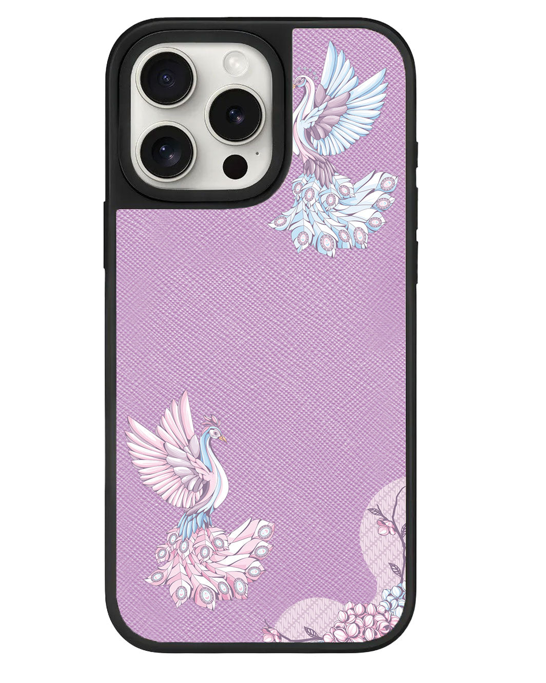เคสหนัง iPhone - Peacock 1.0