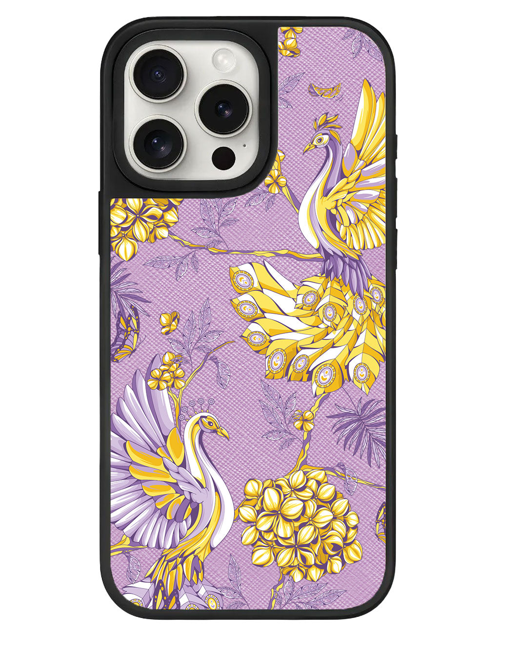 เคสหนัง iPhone - Peacock 3.0