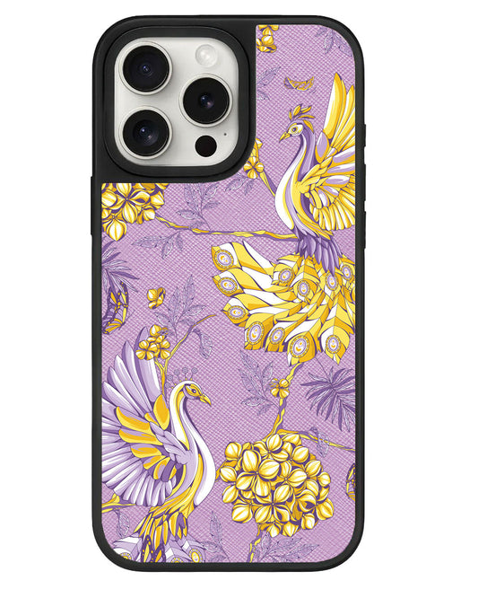 เคสหนัง iPhone - Peacock 3.0