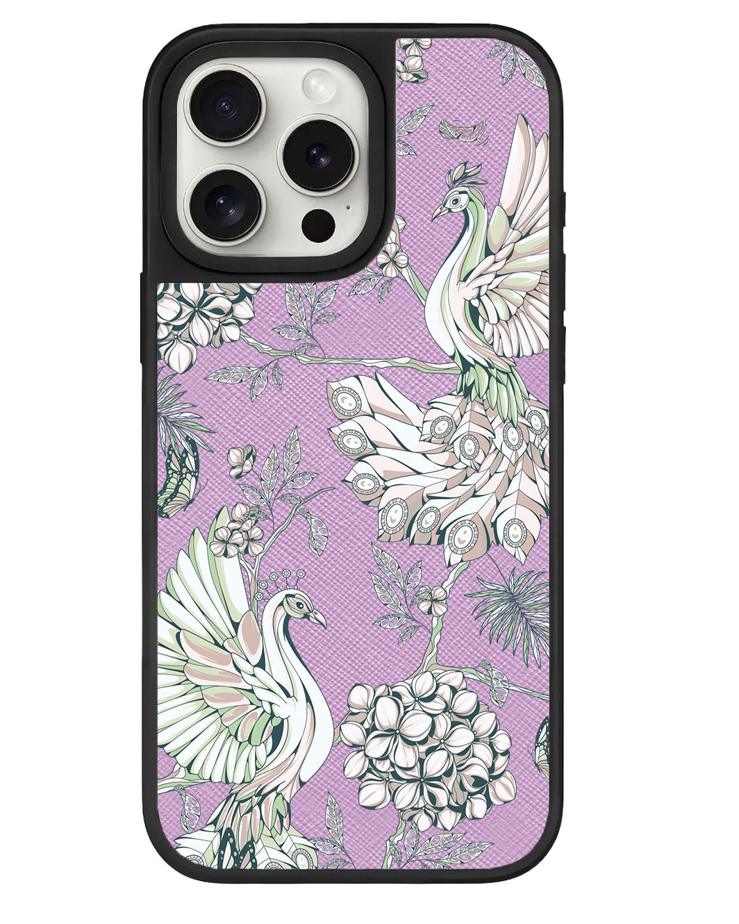 เคสหนัง iPhone - Peacock 4.0