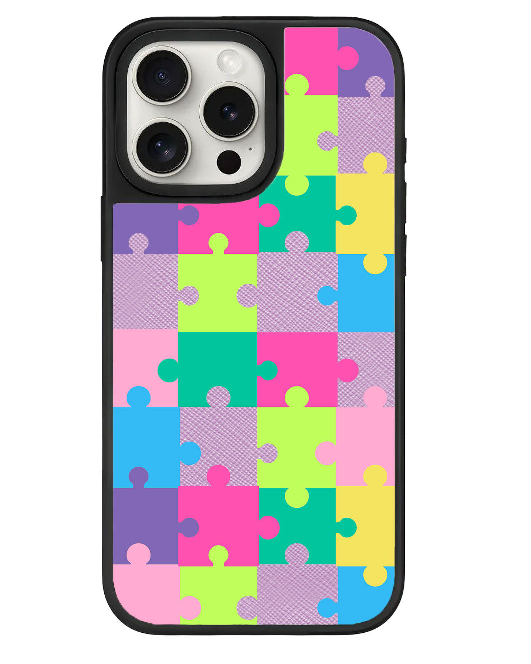 ที่จับหนังสำหรับ iPhone - Puzzle Piece