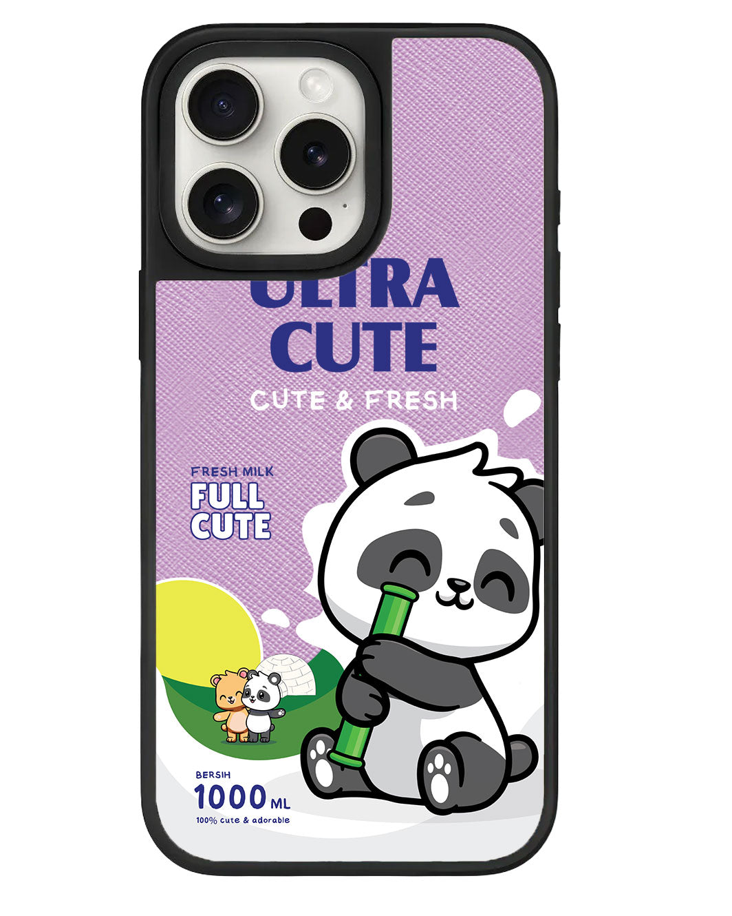 ที่จับหนังสำหรับ iPhone - น่ารักสุดๆ