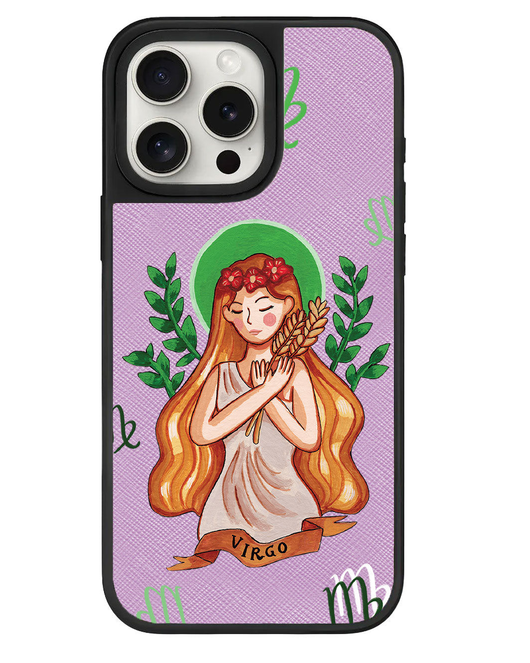 ที่จับหนังสำหรับ iPhone - Virgo