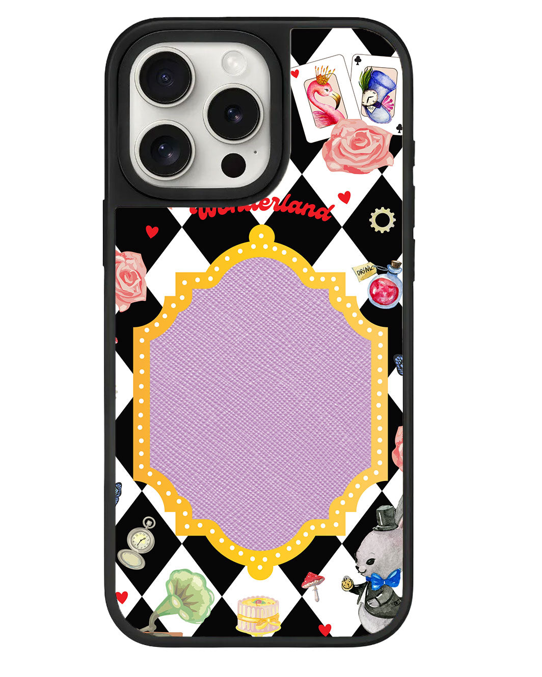 เคสหนัง iPhone รุ่น Wonderland 2.0