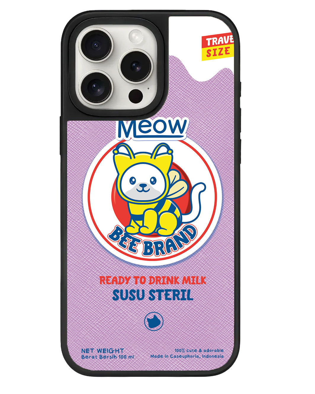 ปลอกหุ้มหนังสำหรับ iPhone - Bee Brand