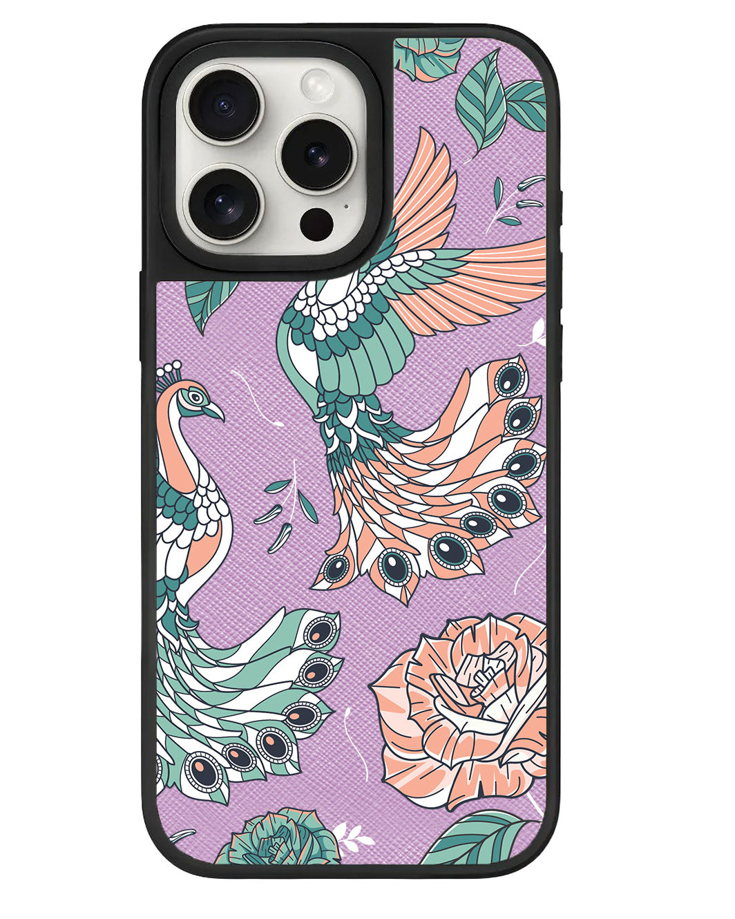 قبضة جلدية لهاتف iPhone - Bird of Paradise 3.0