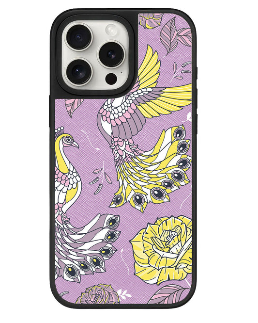 iPhone Leather Grip - Bird of Paradise 4.0