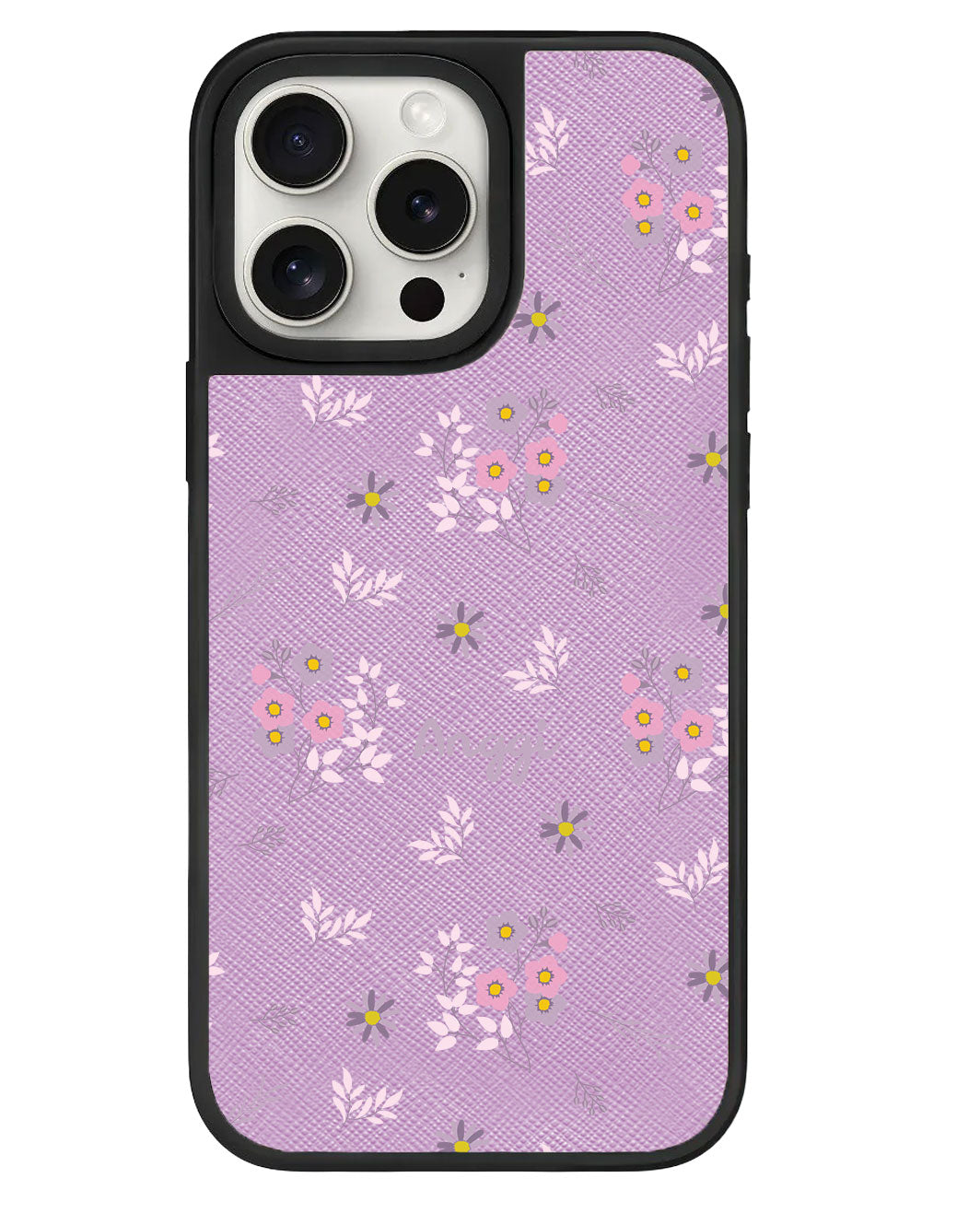 ที่จับหนังสำหรับ iPhone - สีเชอร์รี่บลอสซัม