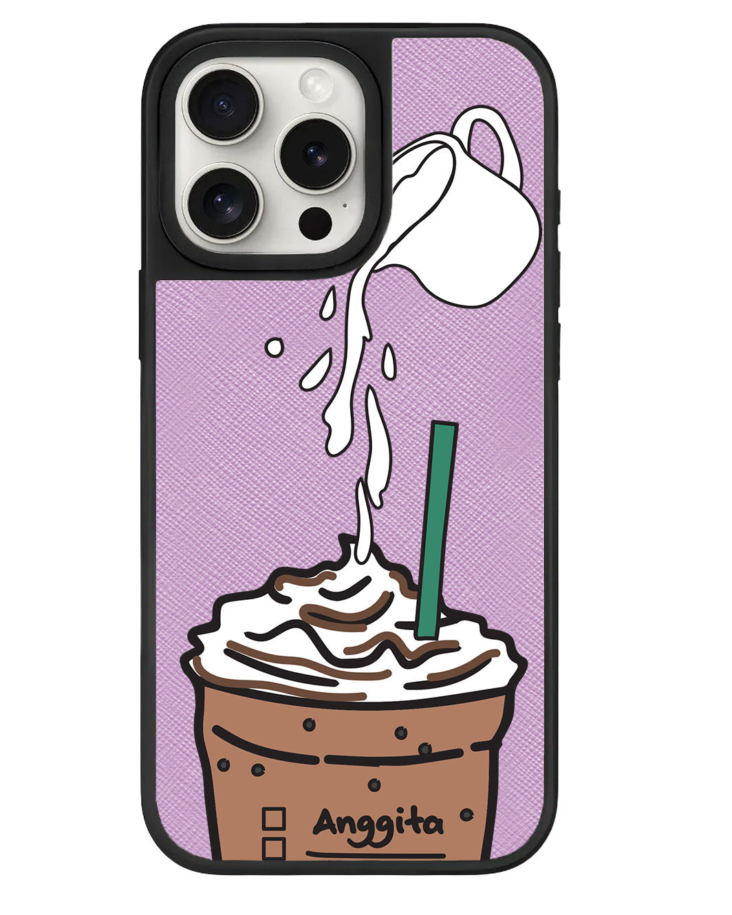 ที่จับหนังสำหรับ iPhone - กาแฟปั่น