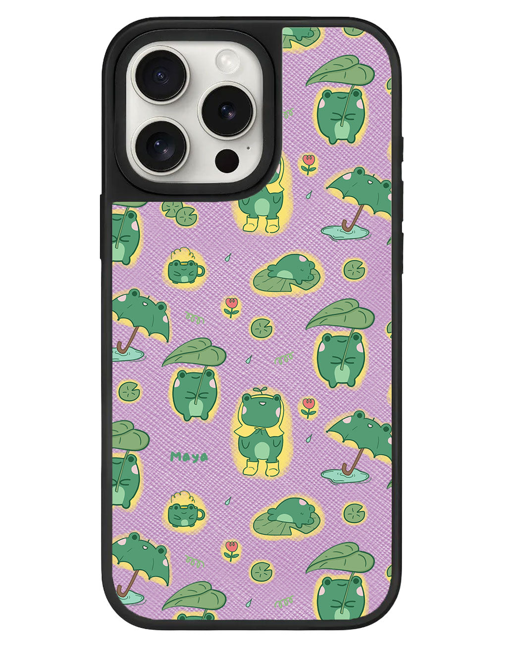 ที่จับหนังสำหรับ iPhone - Happy Rain