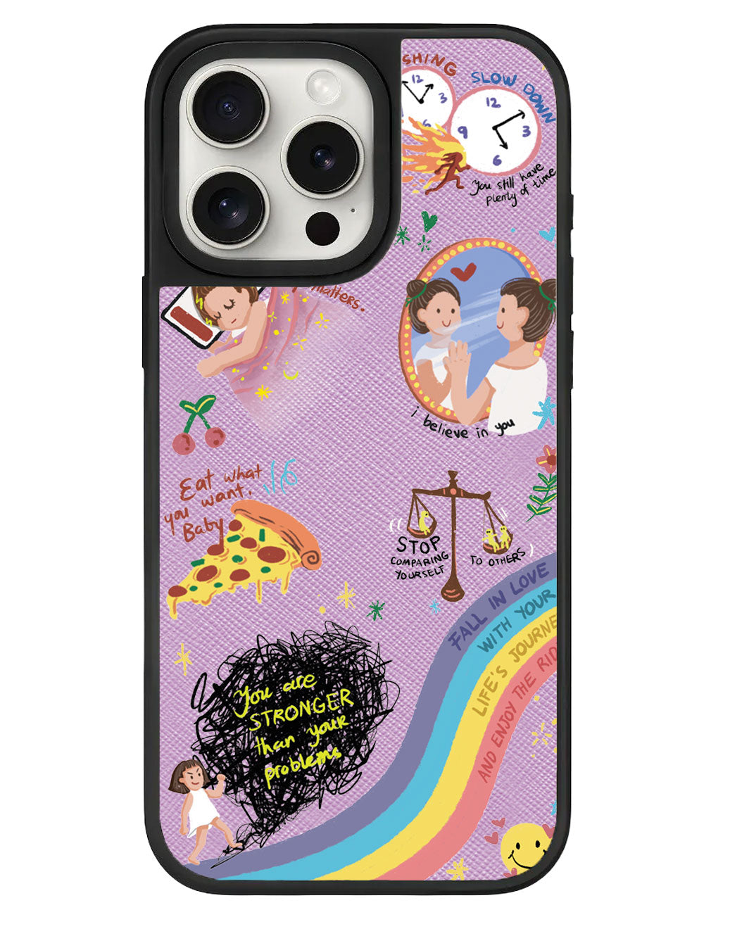 ที่จับหนังสำหรับ iPhone - Self Love 2.0