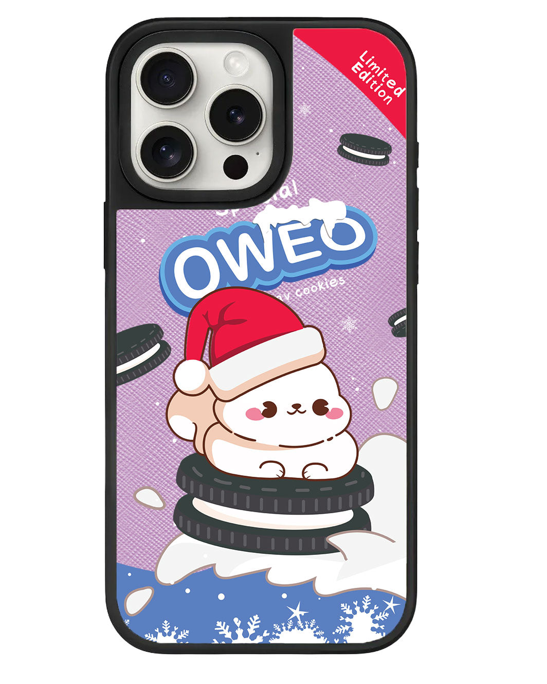 ที่จับหนังสำหรับ iPhone - Oweo Christmas