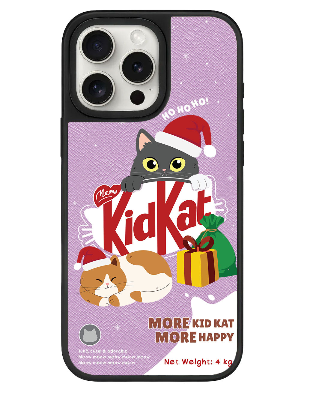 ที่จับหนังสำหรับ iPhone - Kidkat Christmas