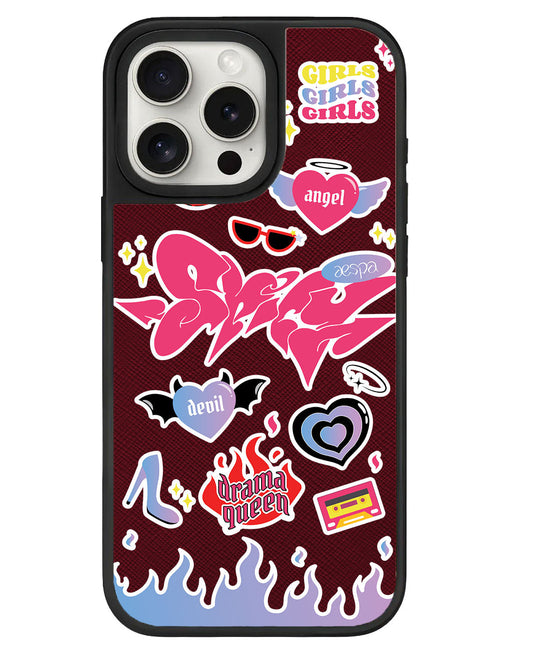 ที่จับหนังสำหรับ iPhone - Aespa Spicy
