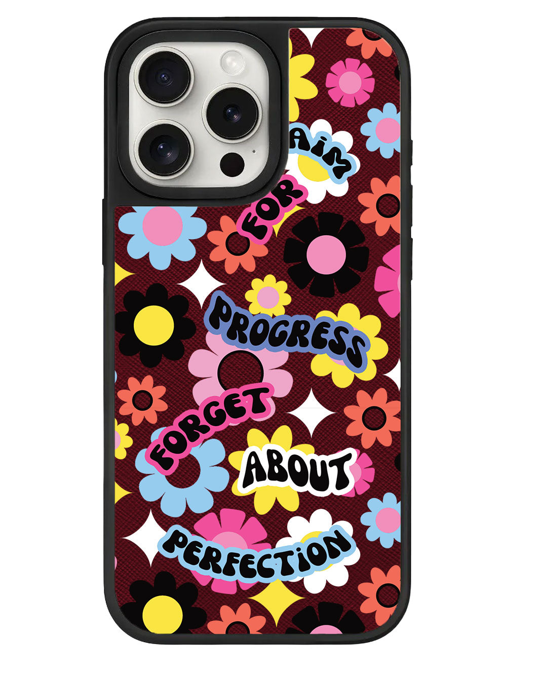 iPhone Leather Grip - จุดมุ่งหมายคือความก้าวหน้า ไม่ใช่ความสมบูรณ์แบบ