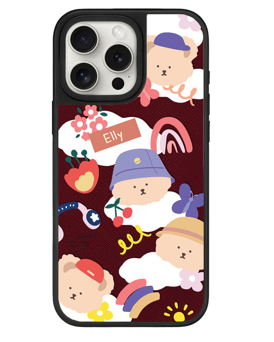 ที่จับหนังสำหรับ iPhone - Bear in Style