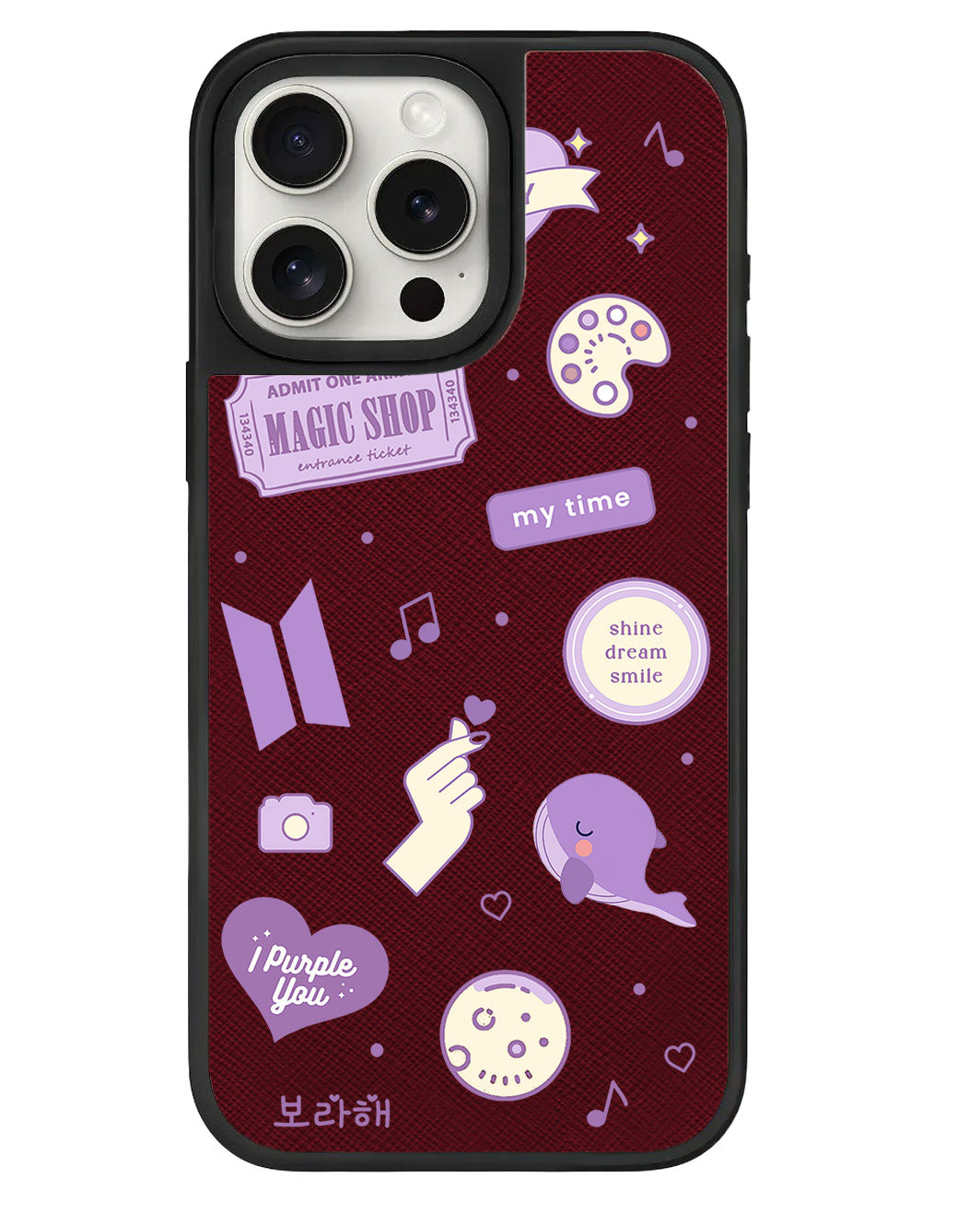 สติ๊กเกอร์ BTS สำหรับ iPhone