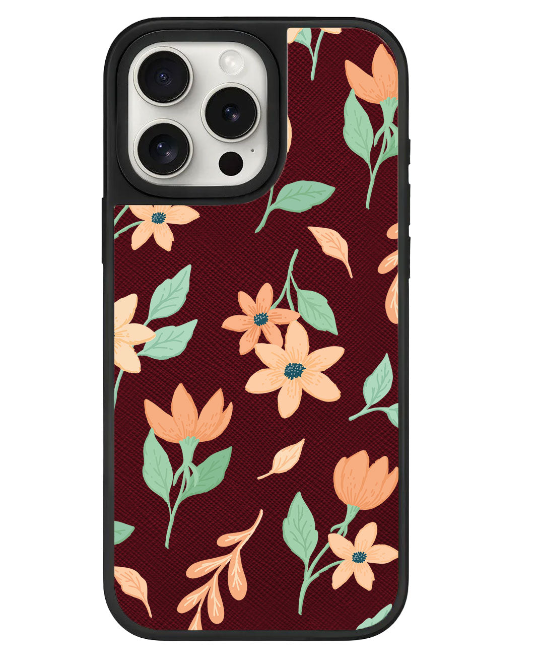 เคสหนัง iPhone - Birth Flower 4.0