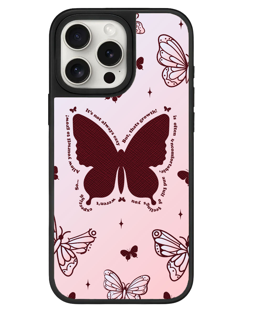 เคสหนัง iPhone แบบมีด้ามจับ - Butterfly Effect 2.0