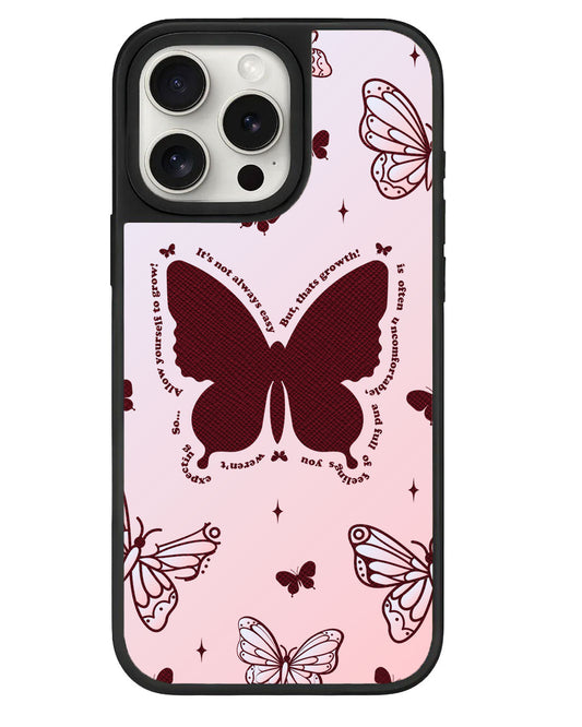 เคสหนัง iPhone แบบมีด้ามจับ - Butterfly Effect 2.0