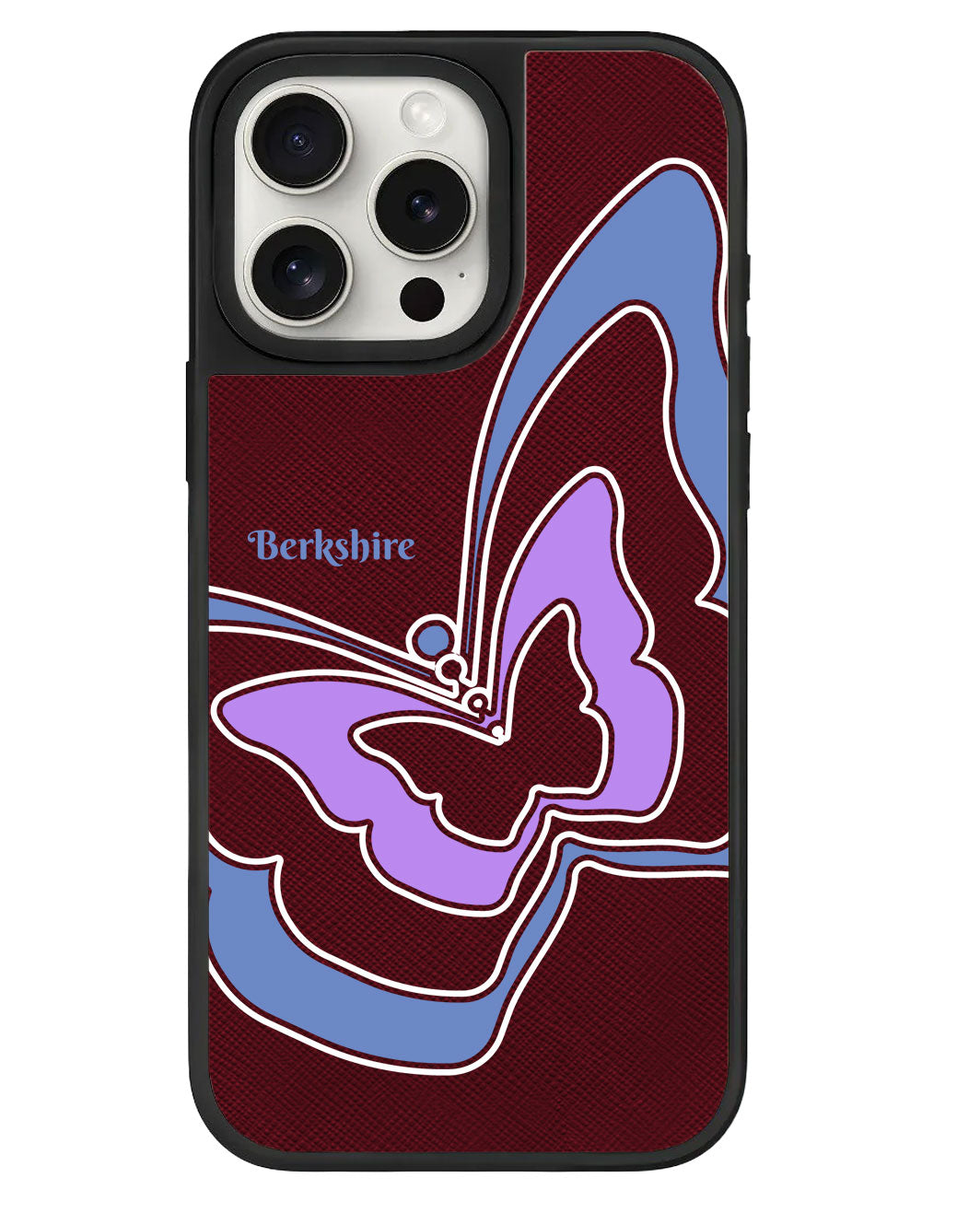 เคสหนัง iPhone ลายผีเสื้อ 2.0