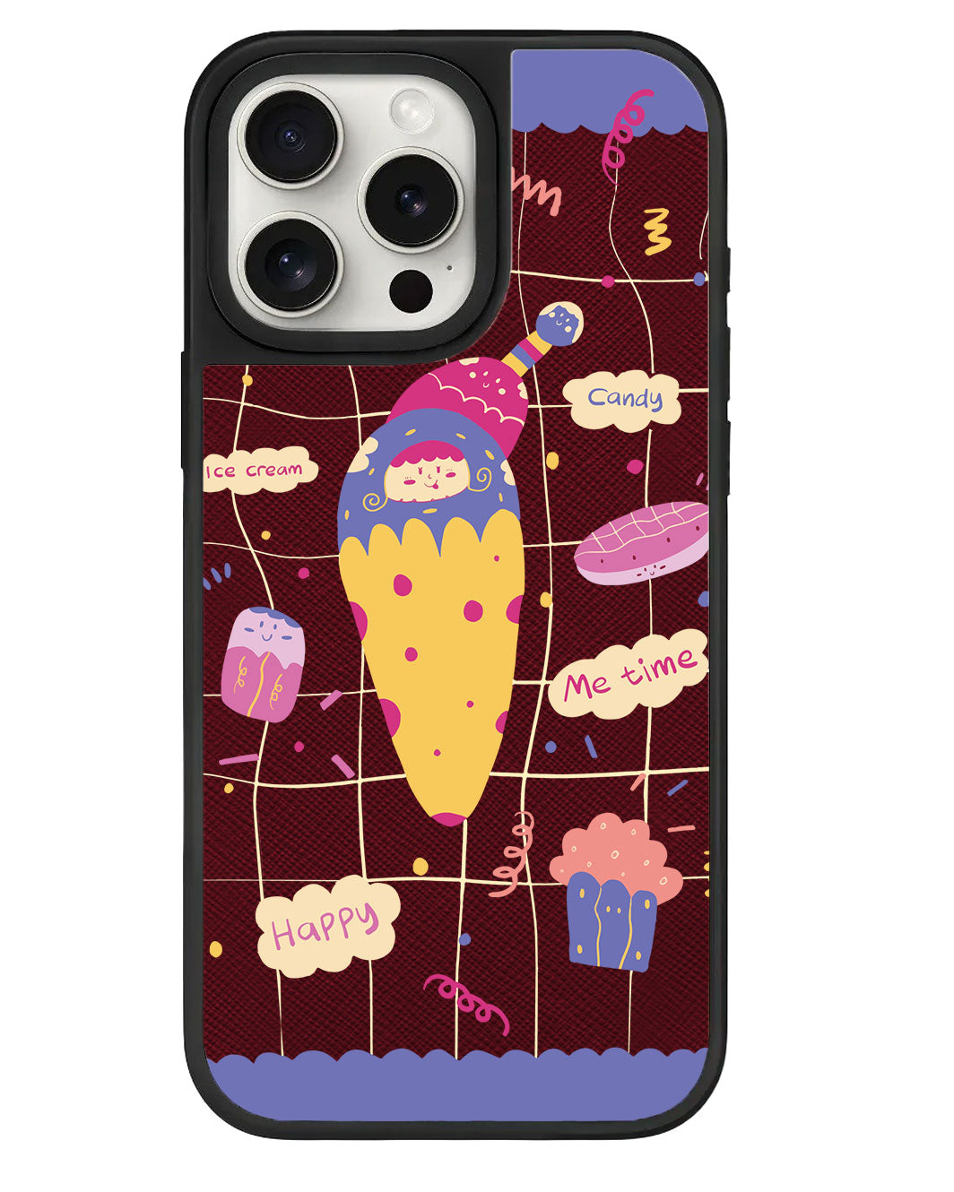 ที่จับหนังสำหรับ iPhone - Candy Doodle