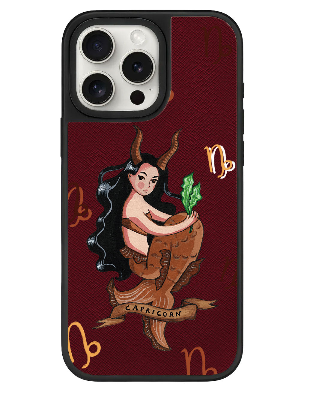 ที่จับหนังสำหรับ iPhone - Capricorn